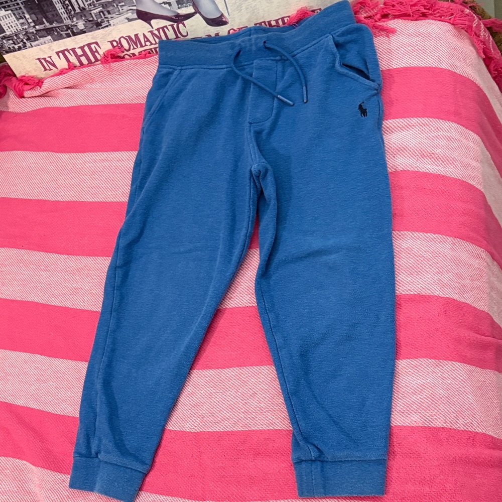 Polo by Ralph Lauren Kids Royal Blue Sweatpants